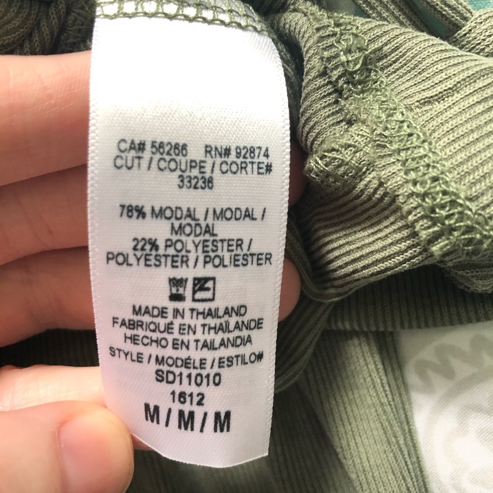 Splendid jersey dress with laceup detail - Picture 6 of 6